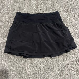 lululemon athletica Black Skirt
